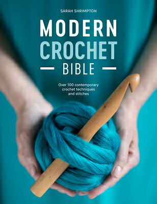 Learn how to stitch stunning contemporary crochet projects using traditional techniques with a twist such as filet crochet or brand new techniques such as corner to corner crochet. All the key crochet techniques and stitches including Tunisian, tapestry, corner to corner, overlay, mosaic, filet, color pooling, and crochet embroidery are featured.