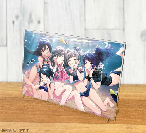 アイドルマスター シャイニーカラーズ　潜・潜・夏・娘 アクリルアートスタンド