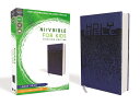 Nirv, Bible for Kids, Large Print, Leathersoft, Blue, Comfort Print: Thinline Edition NIRV BIBLE FOR KIDS LP LEATHER 