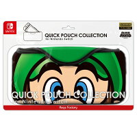 QUICK POUCH COLLECTION for Nintendo Switch ルイージの画像