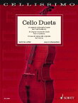 【輸入楽譜】チェロ二重奏曲集: 5世紀にわたる34のチェロ二重奏曲/Mohrs & Ellis編