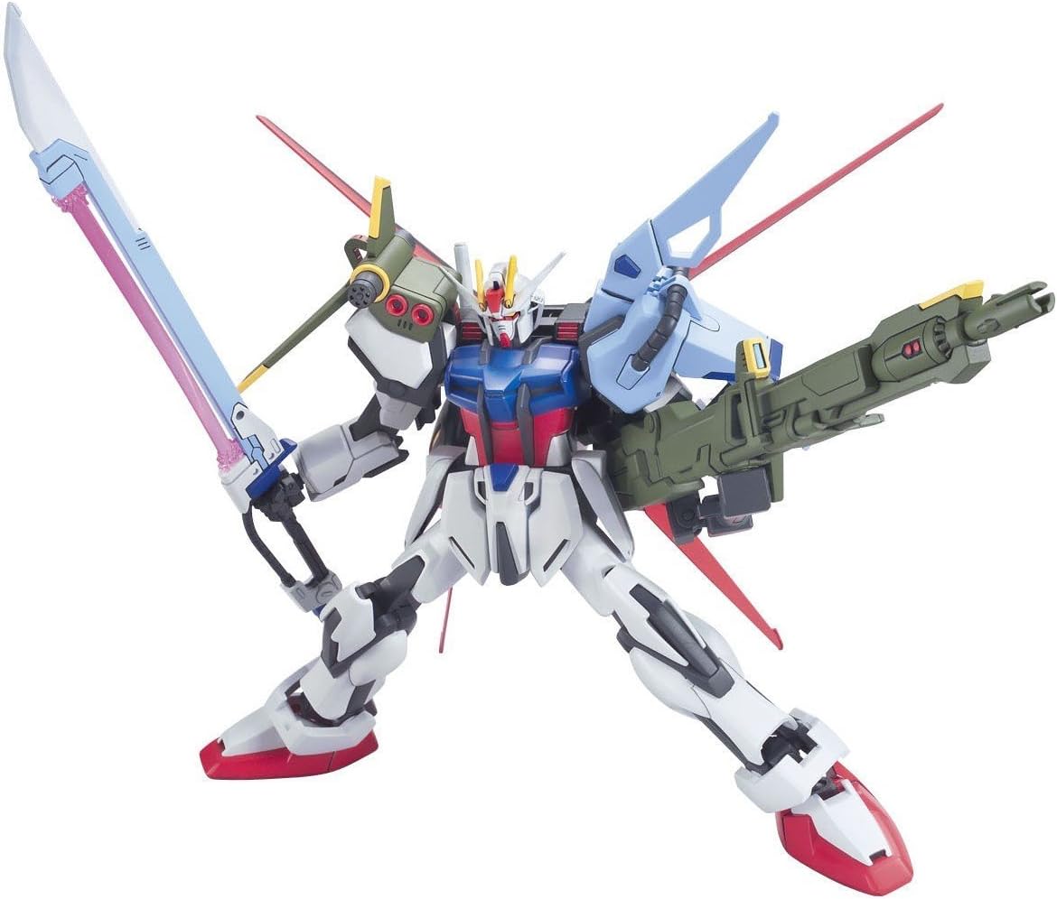 HG 1/144 『機動戦士ガンダムSEED』 R-17 GAT-X105 パーフェクトストライクガンダム