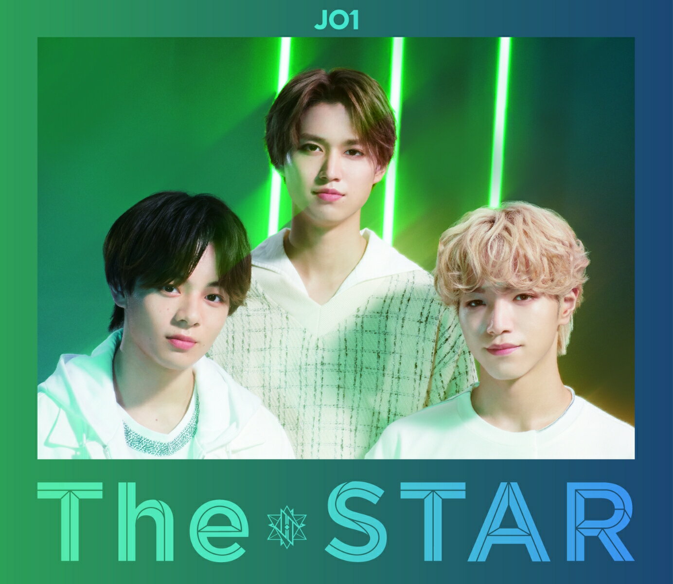 楽天楽天ブックスThe STAR （初回限定盤Green CD＋PHOTO BOOK） [ JO1 ]