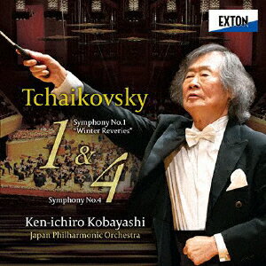 チャイコフスキー:交響曲 第1番「冬の日の幻想」、第4番