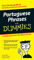 Hundreds of useful phrases at your fingertips Speak Portuguese -- instantly!Traveling to Brazil or Portugal but don't know Portuguese? Need to kick up your conversation skills? This handy phrasebook will jump-start your comprehension and have you speaking basic Brazilian Portuguese in no time.Discover how toGet directions, shop, and eat outTalk numbers, dates, times, and moneyChat about family and workDiscuss sports and the weatherDeal with problems and emergencies