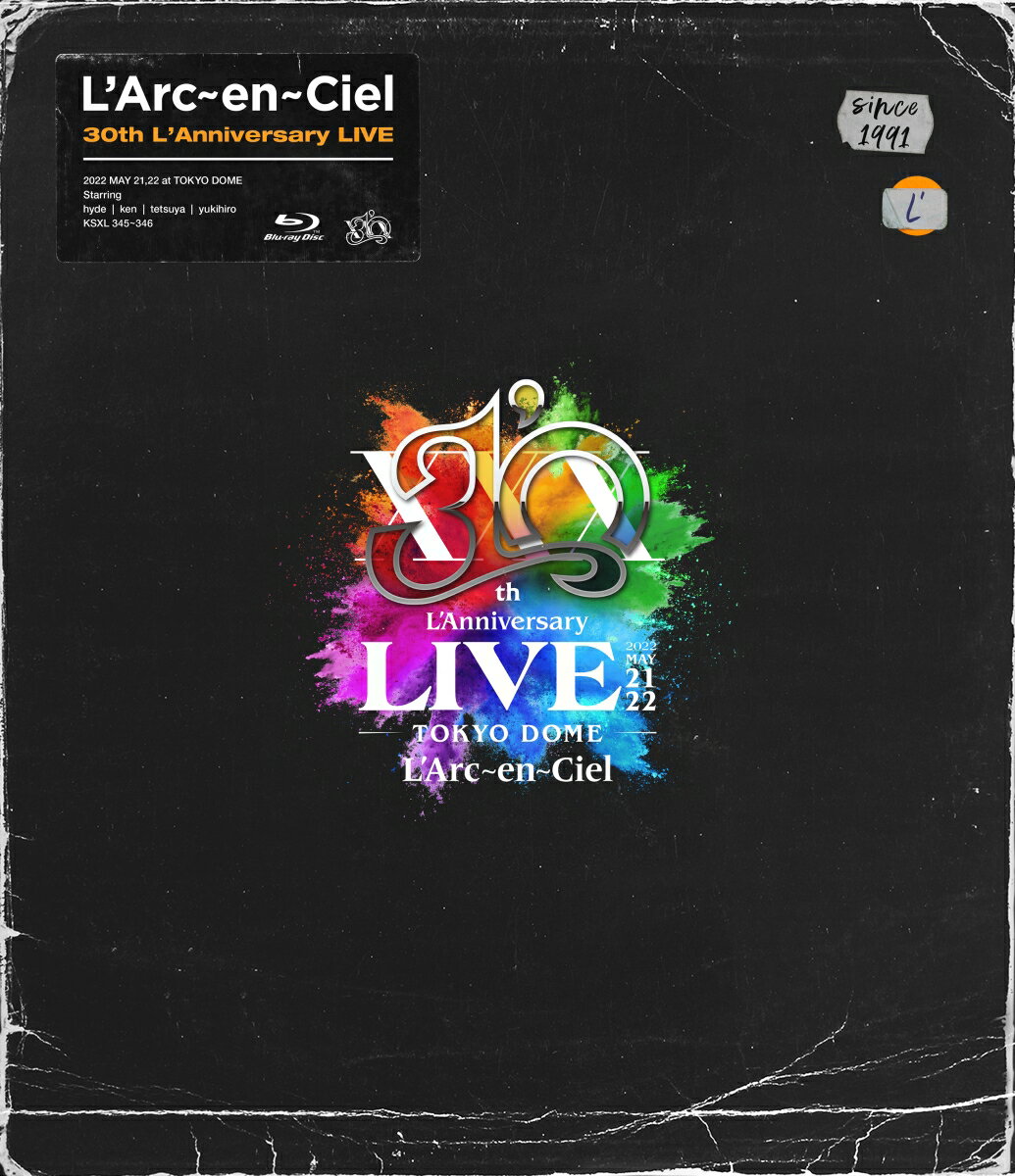 30th L'Anniversary LIVE(通常盤2Blu-ray) [ L'Arc-en-Ciel ]