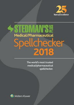 Stedman's Plus 2018 Medical/Pharmaceutical Spellchecker (Standard) STEDMANS PLUS 2018 MEDICAL/PHA [ Stedman's ]