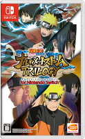 NARUTO-ナルトー 疾風伝 ナルティメットストームトリロジー for Nintendo Switch