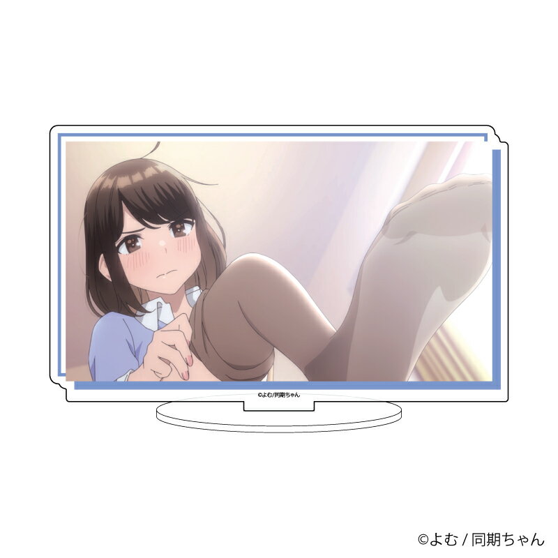 キャラアクリルフィギュア「がんばれ同期ちゃん」02/同期ちゃんB【グッズ】