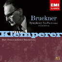 ブルックナー:交響曲第9番 ノーヴァク版（初回限定） [ オットー・クレンペラー ]