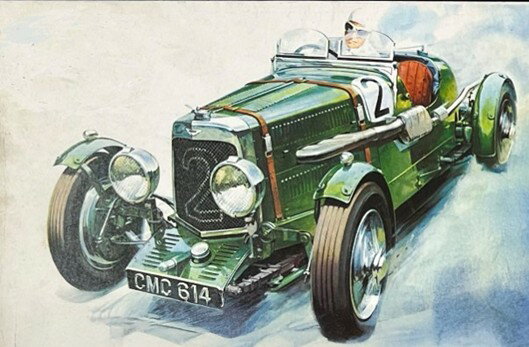 ミッレミリアなど様々な国際レースに参戦して成功を収めた1934 年製のアストンマーチンを詳細に再現・部品数：70点
・完成サイズ：137mm

・ホビー系商品についての諸注意
メーカー都合により発売の大幅な延期が発生する可能性がございます。
予約商品についてはメーカーから順次入荷次第の発送となります。メーカー公表の発売日とは異なる場合がございますのでご了承ください。【対象年齢】：