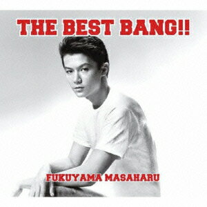 THE BEST BANG !!（初回限定3CD＋シングルCD＋DVD） [ 福山雅治 ]