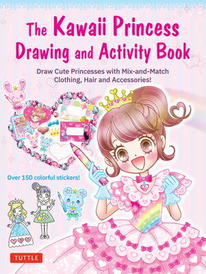 KAWAII PRINCESS DRAWING & ACTIVITY BOOK [ POPLAR PUBLISHING ]