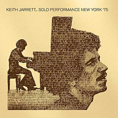 【輸入盤】Solo Performance, New York '75