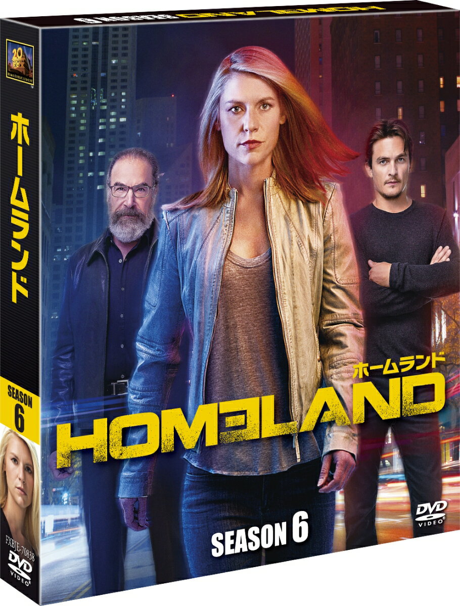 HOMELAND ホームランド シーズン6 SEASONS コンパクト・ボックス