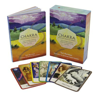 Chakra Wisdom Oracle Cards: The Complete Spiritual Toolkit for Transforming Your Life CHAKRA WISDOM ORACLE CARDS 