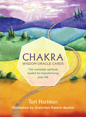 Chakra Wisdom Oracle Cards: The Complete Spiritual Toolkit for Transforming Your Life CHAKRA WISDOM ORACLE CARDS 