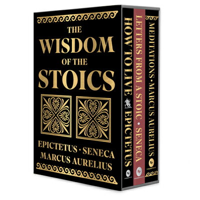 The Wisdom of the Stoics Boxed Set (Deluxe Hardbound Edition)