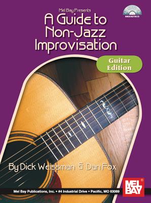 A Guide to Non-Jazz Improvisation  GT NON JAZZ IMPROVISATION-W/CD 