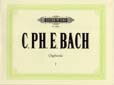 【輸入楽譜】バッハ, Carl Philipp Emanuel: オルガン作品集 第1巻: 6つのソナタ Wq 70/1-6