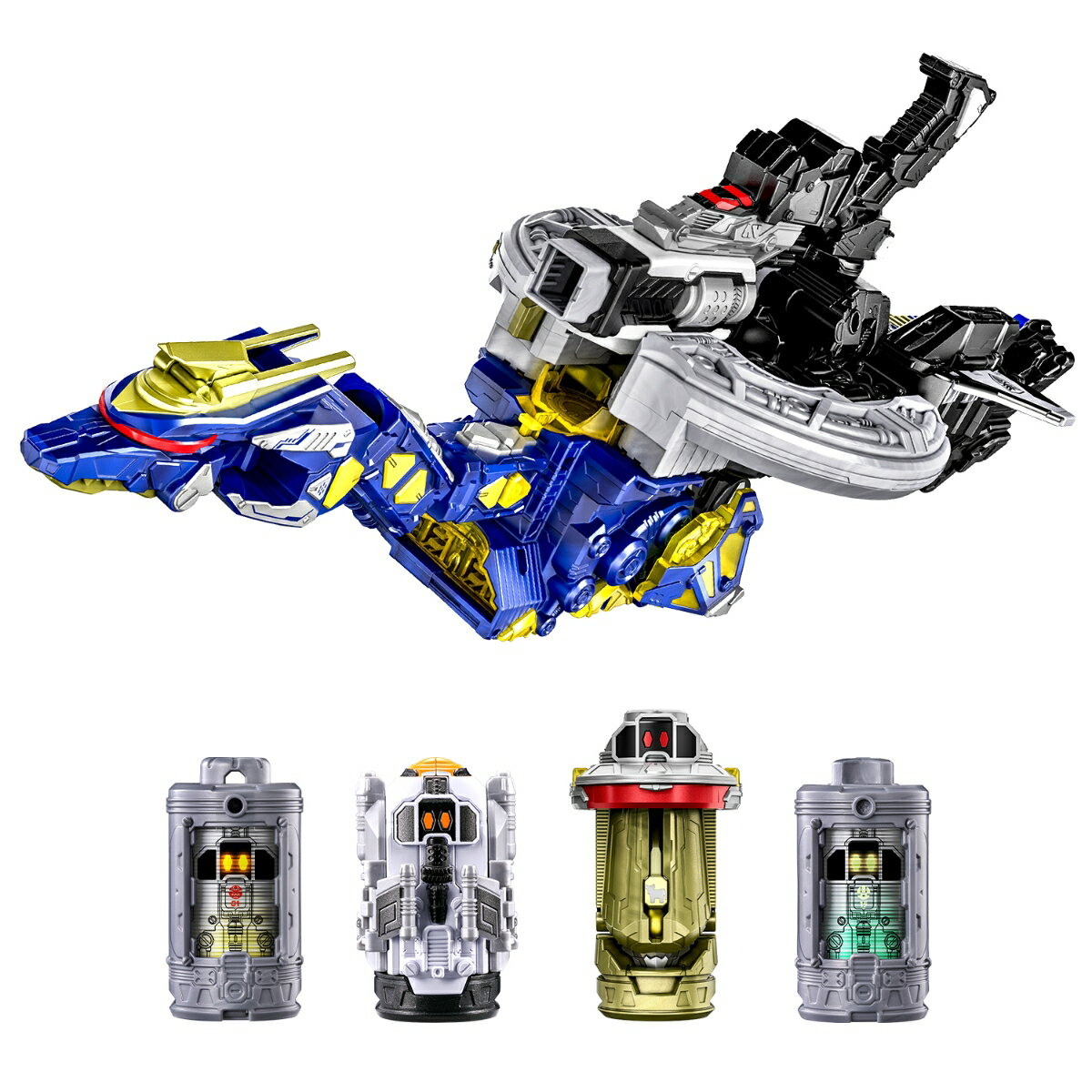 超宇宙刑事ギャバン インフィニティ　DXギャバリオントリガー＆ギャバリオンドルネードセット