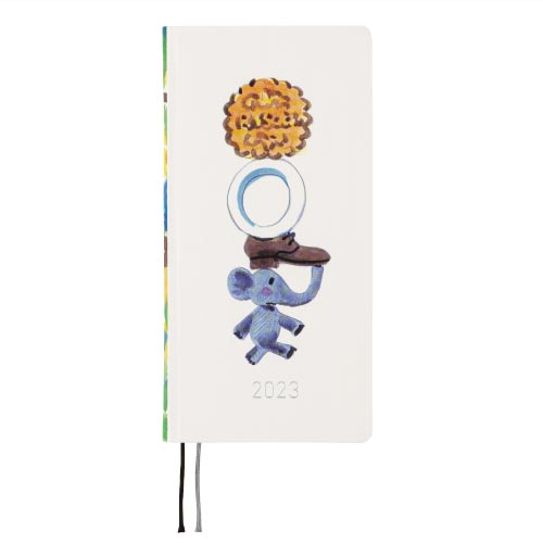 ほぼ日手帳 2023 weeks ぐるんぱのようちえん 4月始まり 週間手帳 レフト式