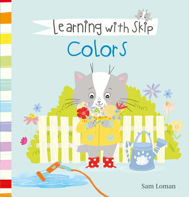 Learning with Skip. Colors LEARNING W/SKIP COLORS （Learning with Skip） [ Sam Loman ]