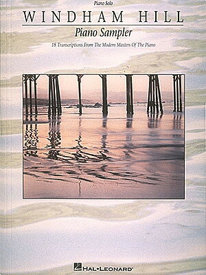 【輸入楽譜】ヒル, Anthony Herschel: WINDHAM HILL PIANO SAMPLER