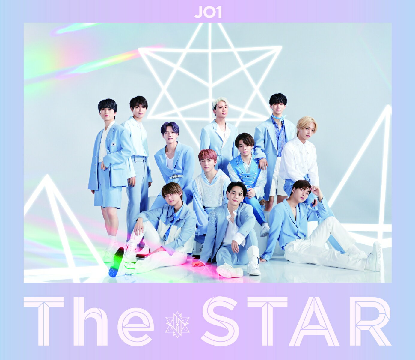 The STAR 通常盤 CD＋SOLO POSTER [ JO1 ]