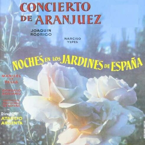 【輸入盤】Concierto De Aranjuez: Yepes(G) Argenta / Spain National O +falla: Soriano(P)