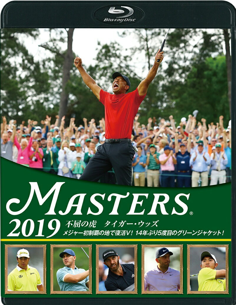 THE MASTERS 2019【Blu-ray】