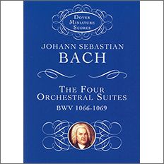 ��͢������ۥХå�, Johann Sebastian: �ɸ����ȶ����� BWV 1066-1069 [ �Хå�, Johann Sebastian ]