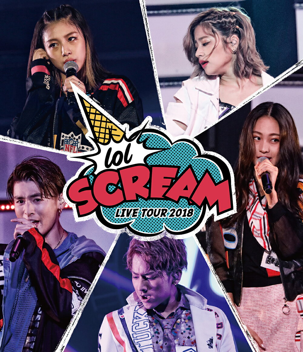 lol live tour 2018 -scream-(スマプラ対応)【Blu-ray】