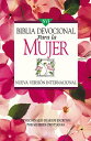 Biblia Devocional Para la Mujer-NVI B-SPA-NU-VIA 