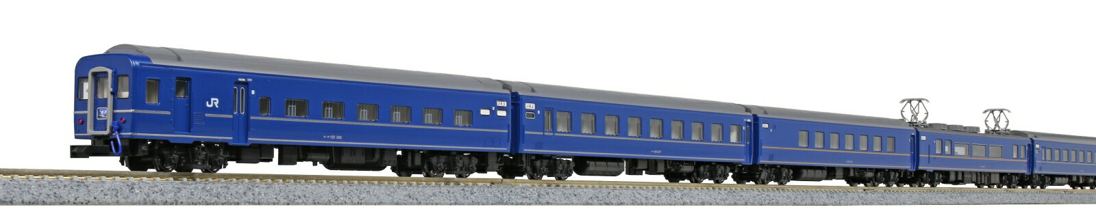 24系25形 寝台特急「瀬戸・あさかぜ」 7両基本セット 【10-2219】 (鉄道模型 Nゲージ)