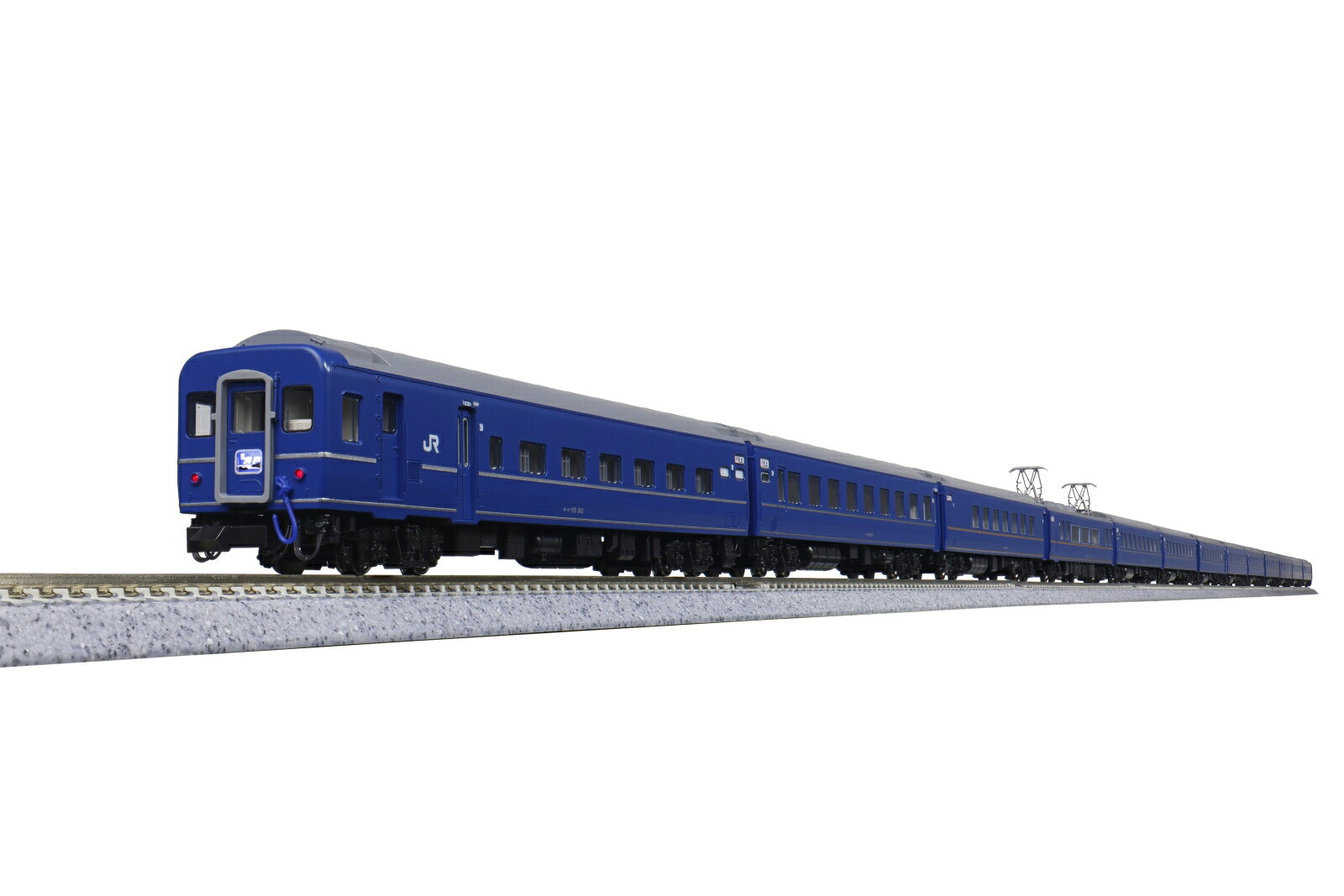 Nゲージ鉄道模型セット 10両　あさかぜ他 楽天市場】nゲージ あさかぜの通販