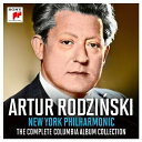 輸入盤 ARTUR RODZINSKI / THE COMP COLUMBIA ALBUM [16CD]