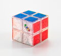 各面が透明カラーパネルで構成されたルービックキューブ2×2です。埋め込み式パネルなので光沢と耐久性もあります。【対象年齢】：6歳以上