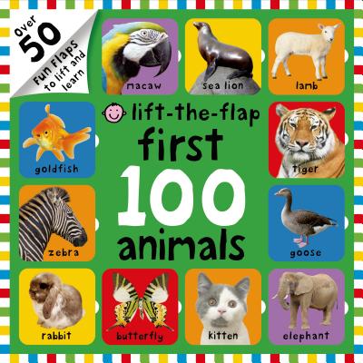 FIRST 100 ANIMALS LIFT-THE-FLAP(BB)