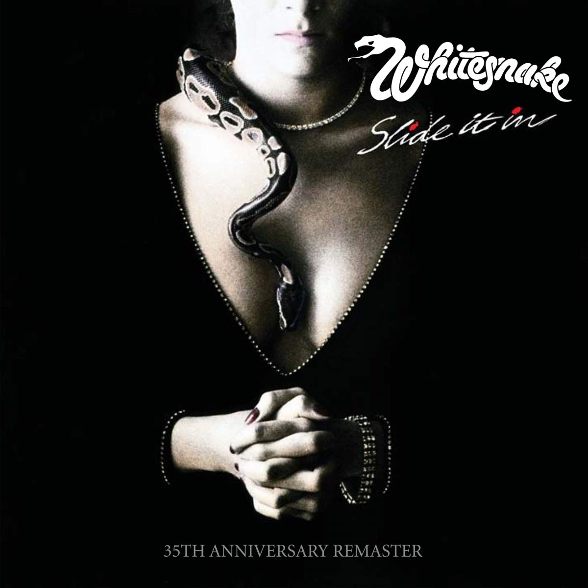 【輸入盤】スライド・イット・イン：35TH・アニバーサリー・リマスター [ WHITESNAKE ]のサムネイル