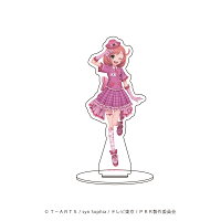 【グッズ】キャラアクリルフィギュア「プリティーリズム・レインボーライブ」01/彩瀬なる　ステーション衣装ver.(描き下ろしイラスト)