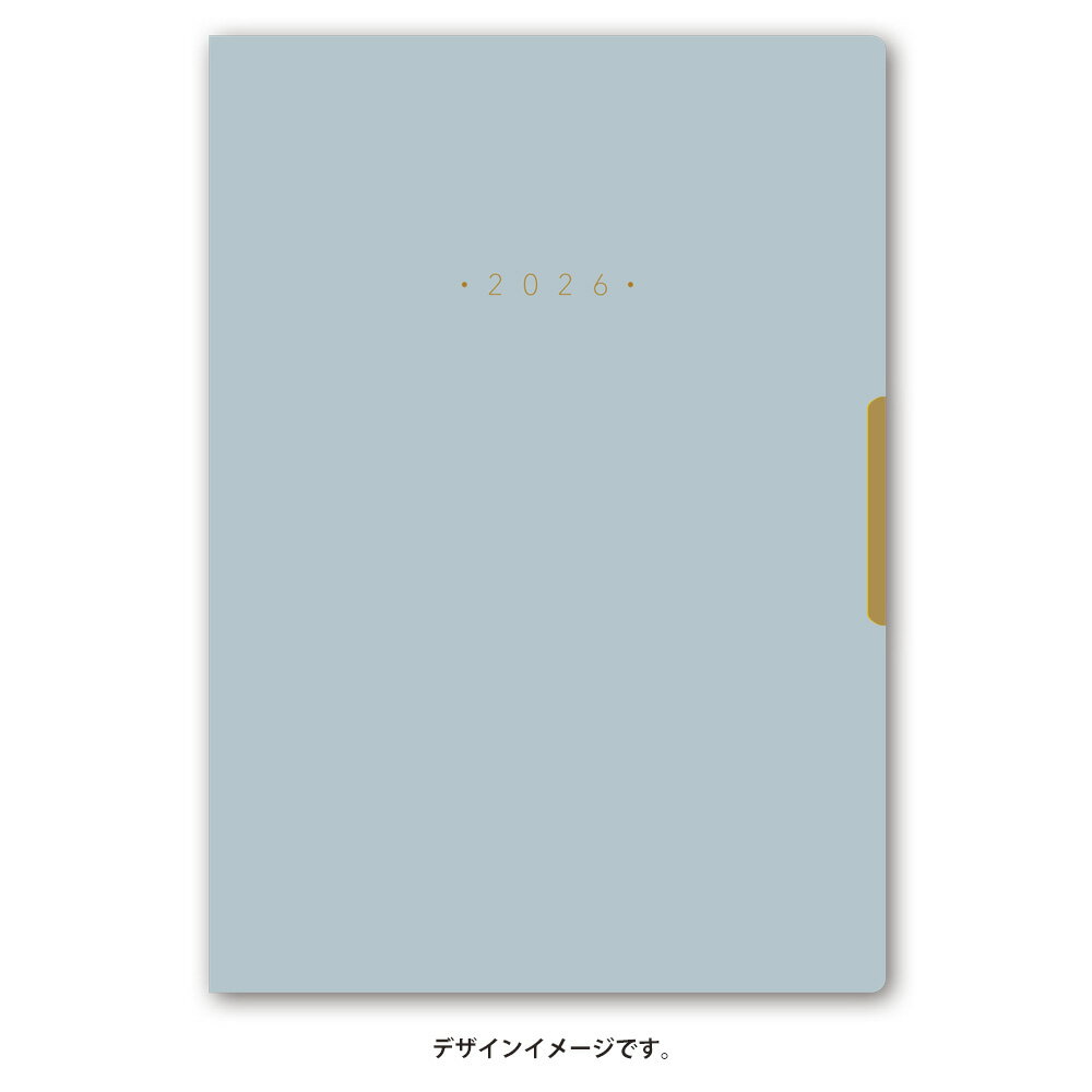 能率 2026年4月始まり ウィークリー手帳 NOLTY(ノルティ) エクリPlusB6-6（アイスブルー）9855