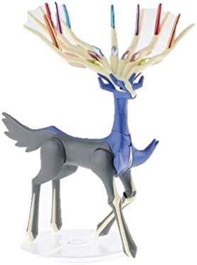 ■『ポケットモンスターXY』の伝説のポケモンがポケプラに登場。
■新タイプのフェアリー。
■見上げる、角をつき出す、かけまわる。ポケプラアクションで躍動感あふれるポーズが決まる。
■足を大きく動かして野原をかけるゼルネアスを再現。
■ポーズが決まる専用台座付属。成形品×2、ホイルシール×1、組立説明書×1

(C)Nintendo・Creatures・GAME FREAK・TV Tokyo・ShiPro・JR Kikaku (C)Pokemon【対象年齢】：6歳以上