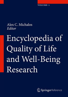 Encyclopedia of Quality Life and Well-Being Research ENCY & 12V [ Alex C. Michalos ]