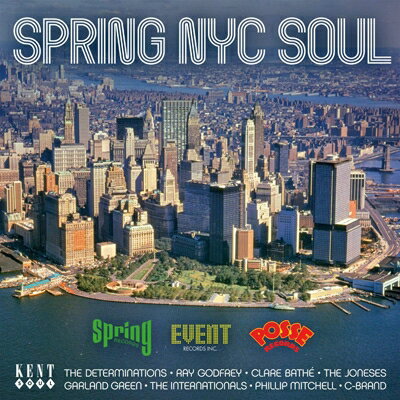 【輸入盤】Spring Nyc Soul [ Various ]