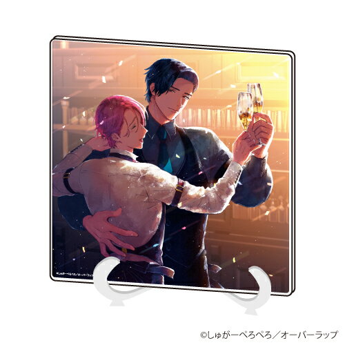 アクリルアートボード「しゅがーぺろぺろ先生」01/とろけて開いて【グッズ】