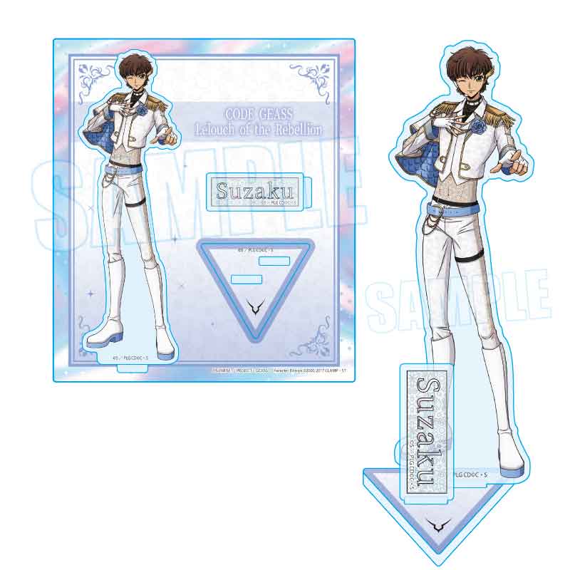 コードギアス 反逆のルルーシュ アクリルスタンド スザク(アイドル)