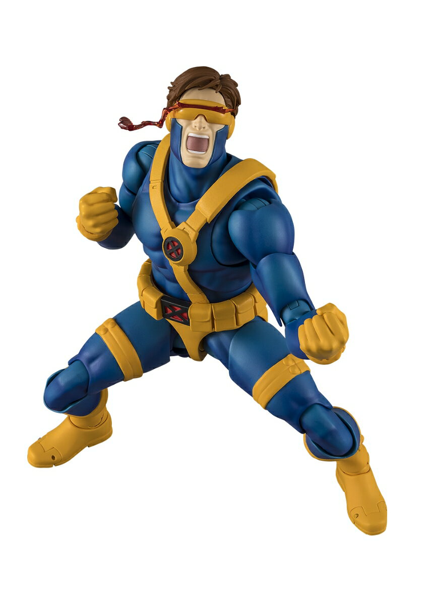 S.H.Figuarts 『MARVEL』 サイクロップス(GAMERVERSE) (塗装済み可動フィギュア)