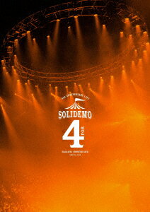 SOLIDEMO 4th Anniversary Live “for”【Blu-ray】 [ SOLIDEMO ]