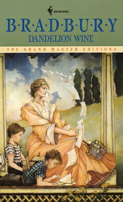 Dandelion Wine DANDELION WINE （Grand Master Editions） [ Ray Bradbury ]